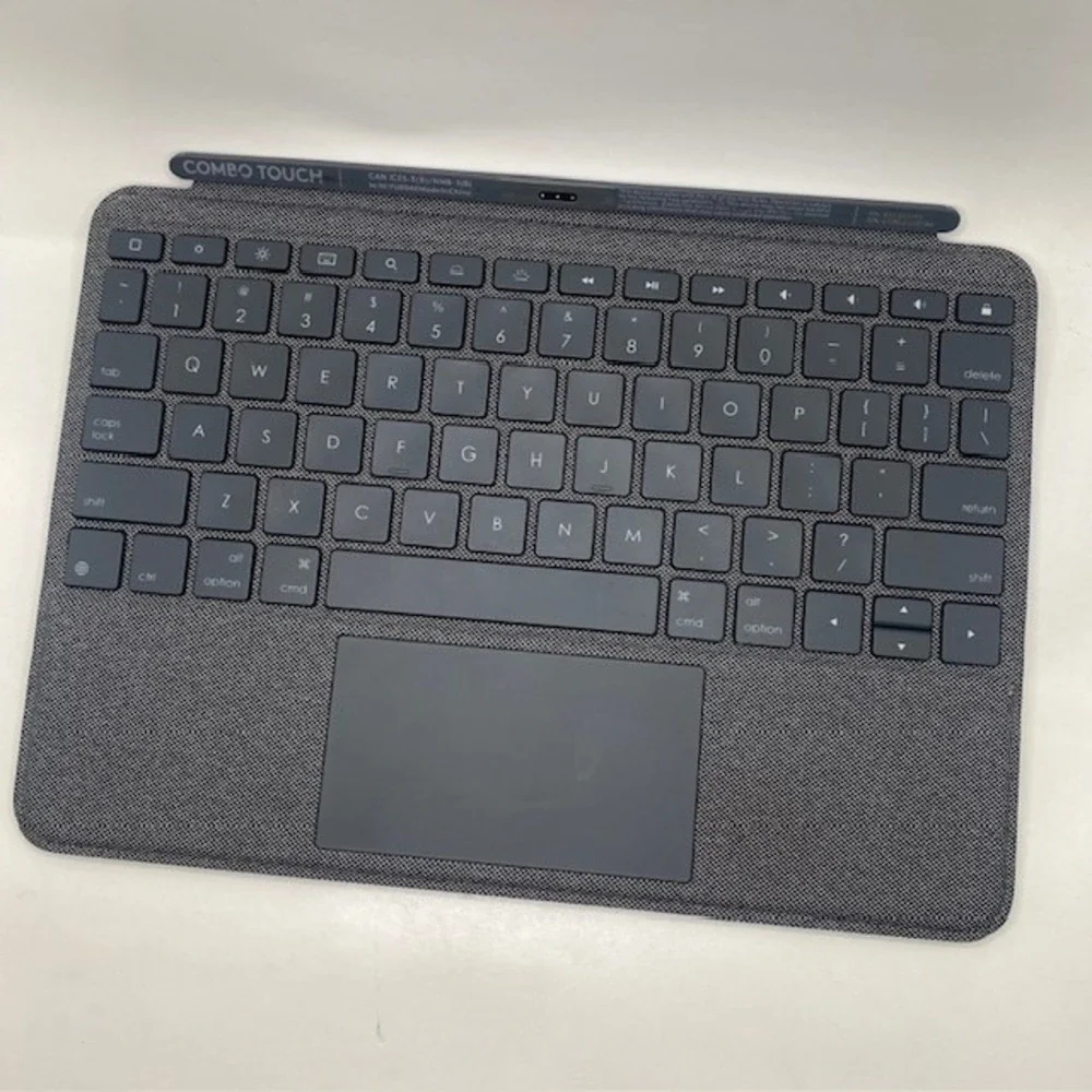 Logitech Combo Touch Keyboard Case iPad Air Pro Oxford YU0040 Backlit Trackpad